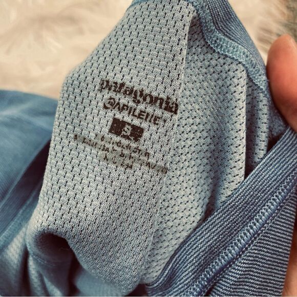 Patagonia Mainstay Capilene Henley Top - Picture 9 of 10